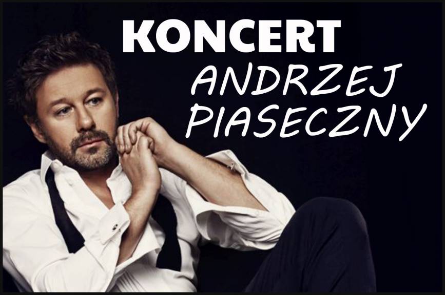 Koncert Andrzej Piaseczny - Akustycznie