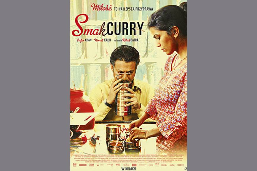 Smak curry - film z audiodeskrypcją 
