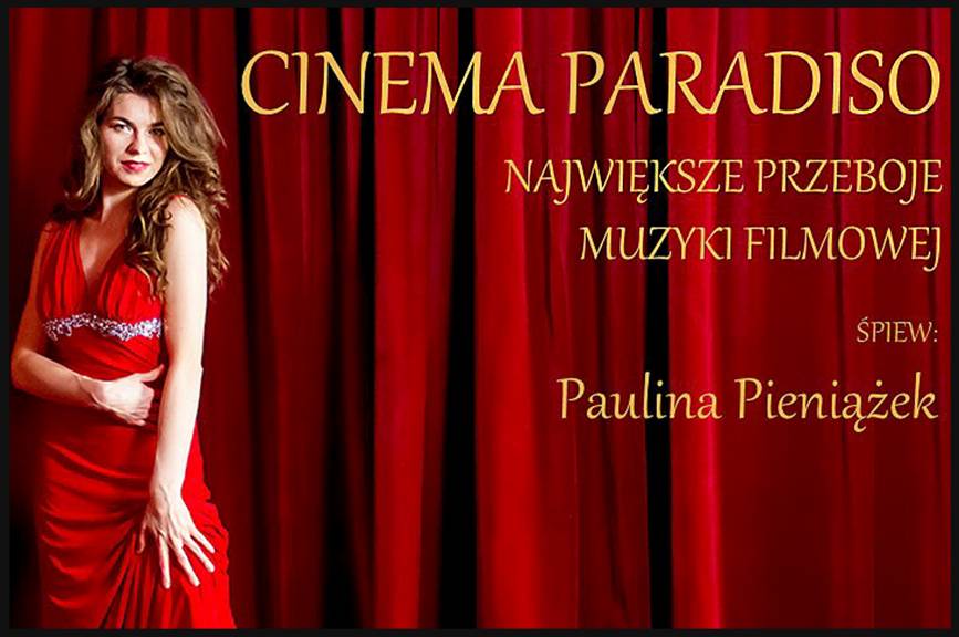 Recital filmowo-musicalowy "Cinema Paradiso"