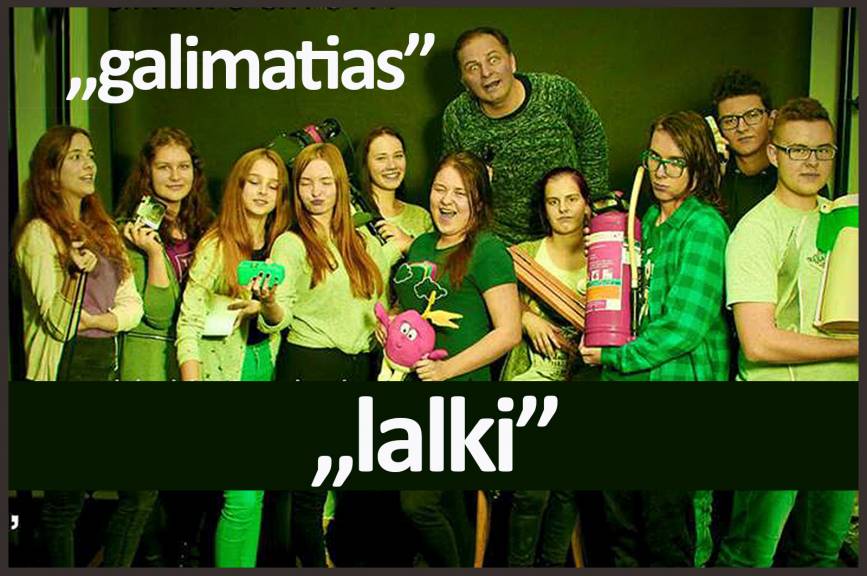 Lalki - spektakl teatralny w wykonaniu grupy "Galimatias"