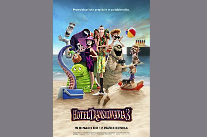 Hotel Transylwania 3- dubbing ( komedia animowana )