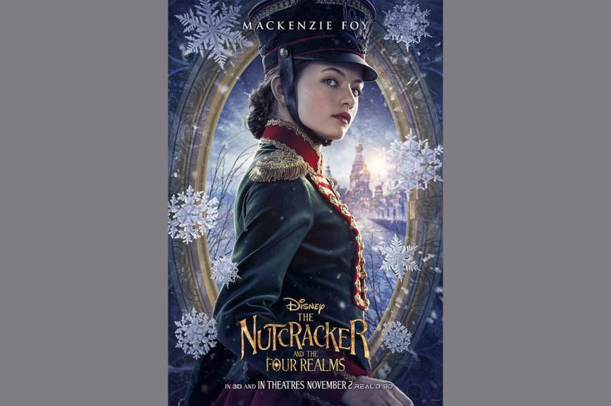 Dziadek do orzechów i cztery królestwa - dubbing ( familijny / fantasy )