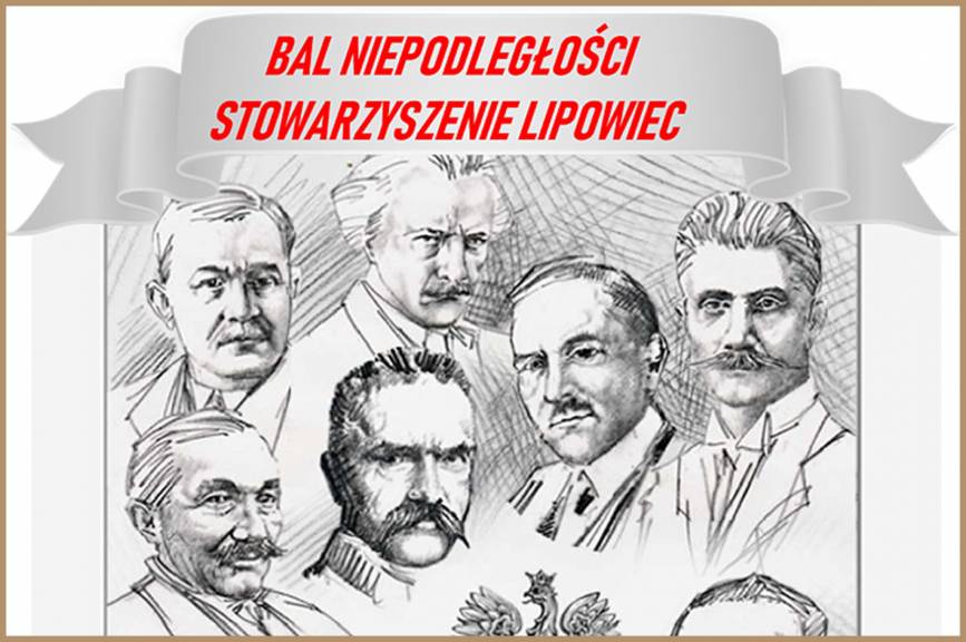 Andrzejki pod tytułem "Bal niepodległości z okazji 100-lecia odzyskania niepodległości"