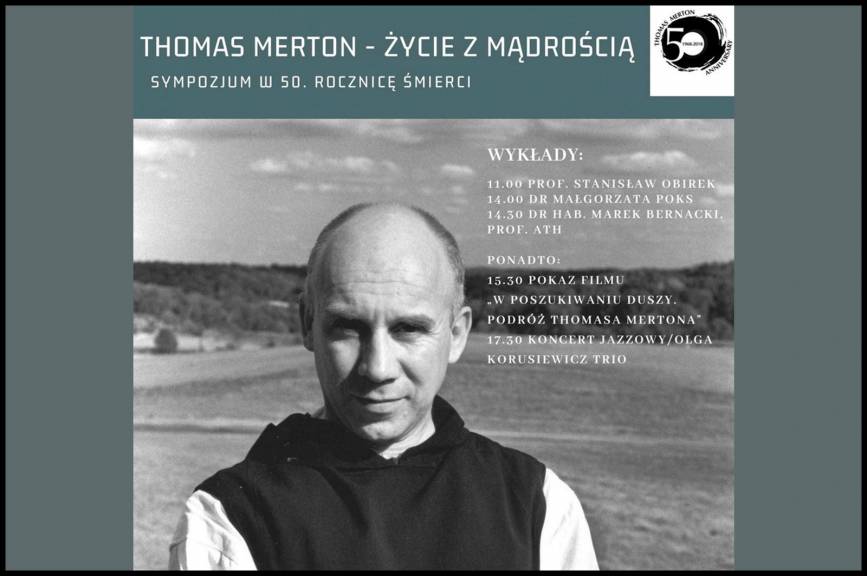Thomas Merton - Życia z mądrością - Wykłady