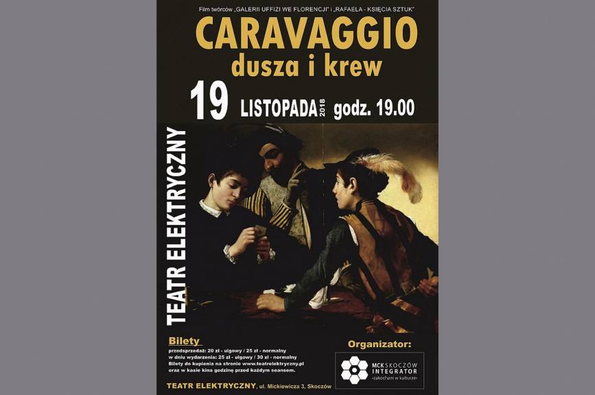 Caravaggio – dusza i krew” - retransmisja