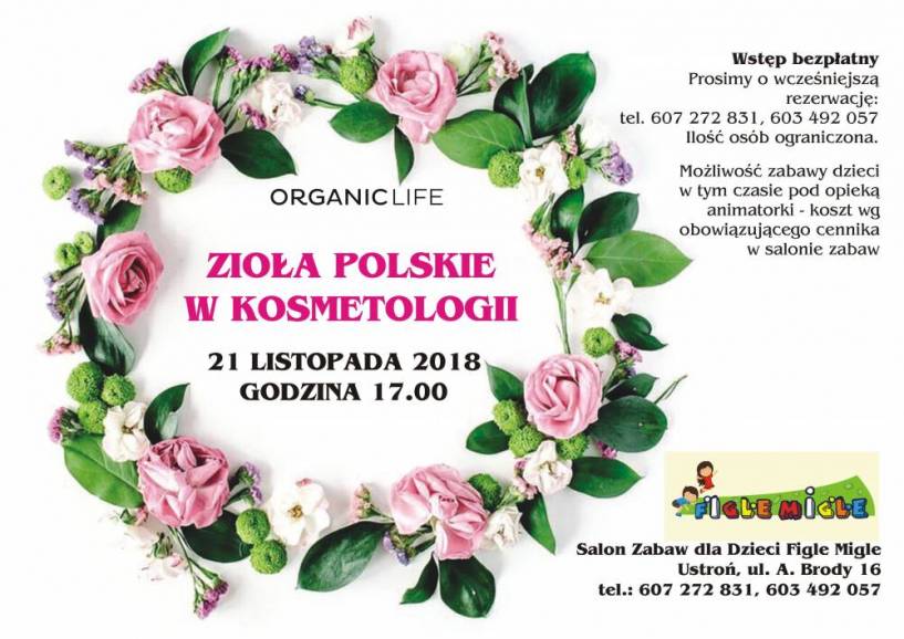 Zioła Polskie w Kosmetologii