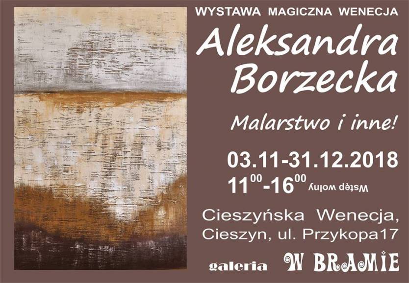Aleksandra Borzecka - "Malarstwo i inne"