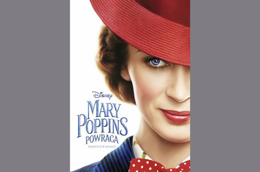 Mary Poppins powraca - dubbing ( familijna komedia/musical/fantasy )