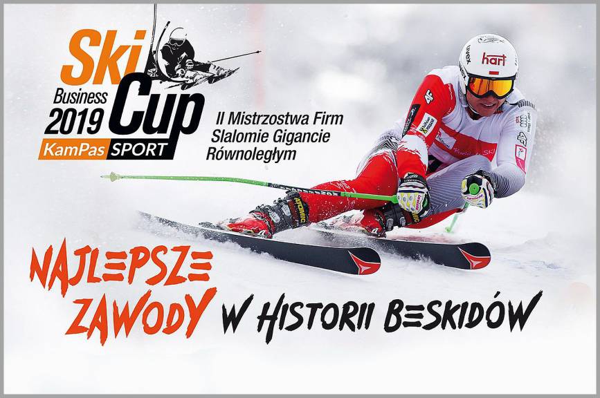 Zawody narciarskie - KamPas Sport Business Ski Cup 2019 