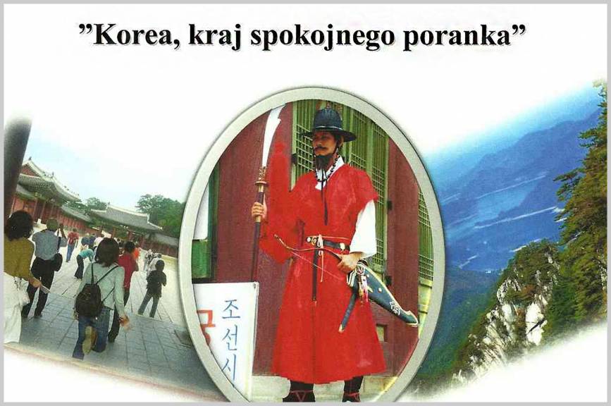 "Korea, kraj spokojnego poranka"  prelekcja Emanueli Nalaskowskiej