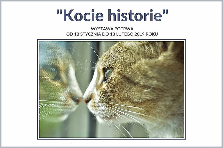 "Kocie historie" - wystawa w Galeryjce Wiślańskiego Centrum Kultury