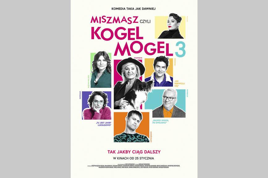 Miszmasz, czyli Kogel Mogel 3 ( komedia )