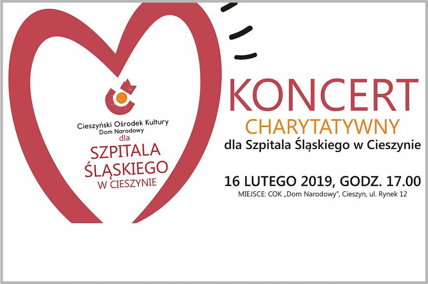 Koncert Charytatywny dla Szpitala Śląskiego w Cieszynie