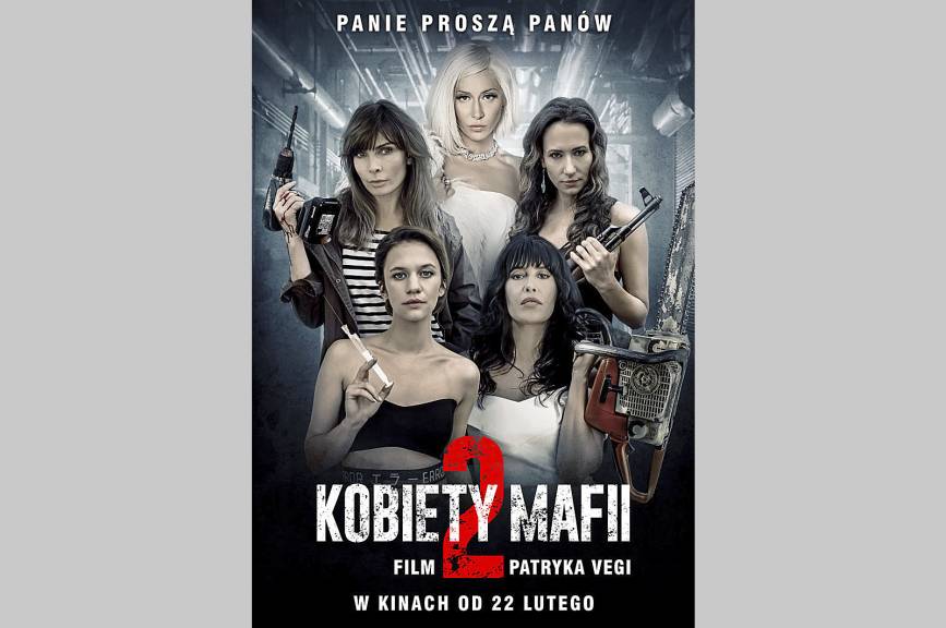 KOBIETY MAFII 2 ( film akcji )