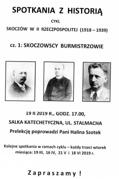 Skoczów w II Rzeczypospolitej (1918-1939) cz. 1 Skoczowscy Burmistrzowie