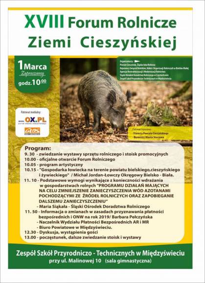 XVIII Forum Rolnicze Ziemi Cieszyńskiej
