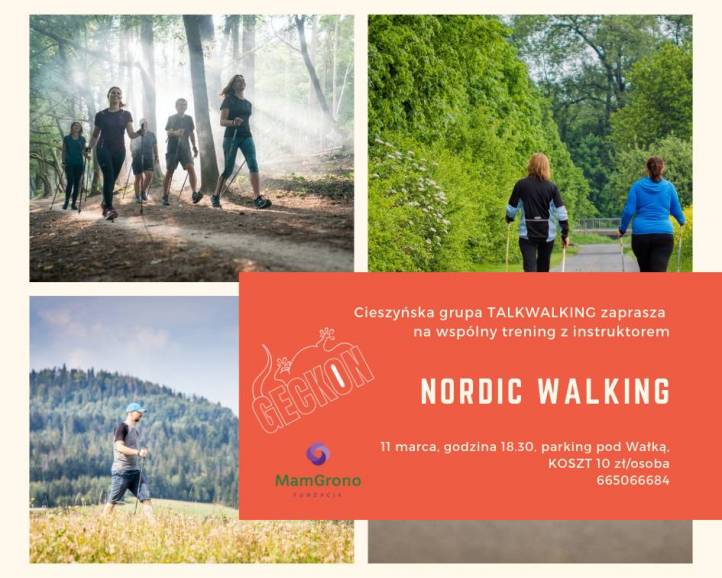 Kurs Nordic Walking