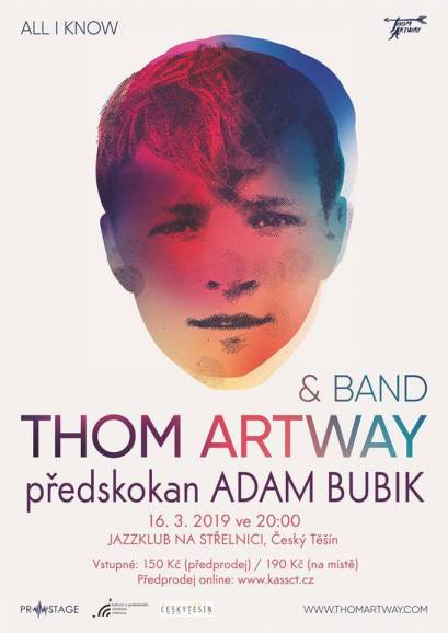 Koncert THOM ARTWAY & ADAM BUBIK