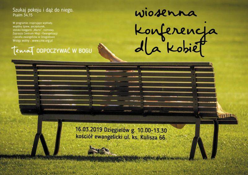Wiosenna Konferencja dla Kobiet