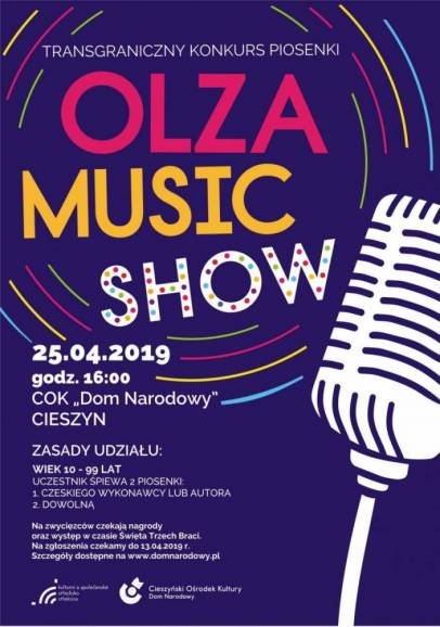 Olza Music Show - eliminacje Międzynarodowego Konkursu Wokalnego