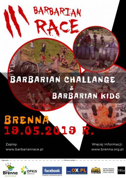 Barbarian Challenge & Barbarian Kids