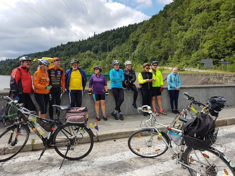 Wycieczka rowerowa "25 Akcja Bily Kamen 2019”