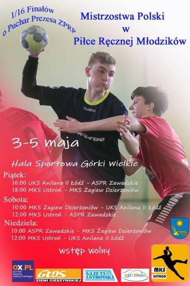 Mistrzostwa Polski w Piłce Ręcznej Młodzików