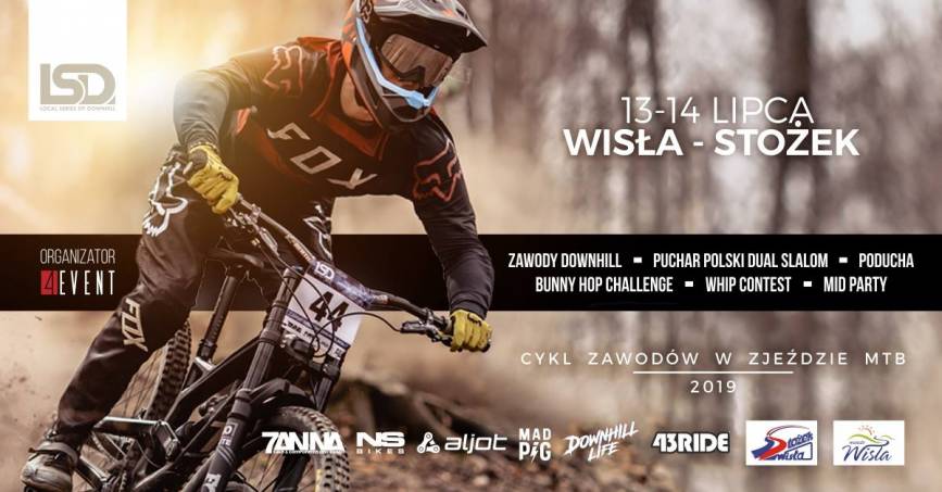 Local Series of Downhill 2019 - II edycja - Wisła, Stożek