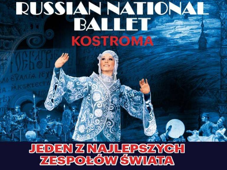 Russian National Ballet Kostroma w Teatrze Mickiewicza w Cieszynie