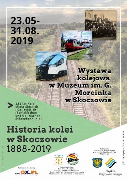 Historia kolei w Skoczowie 1888-2019 - wystawa