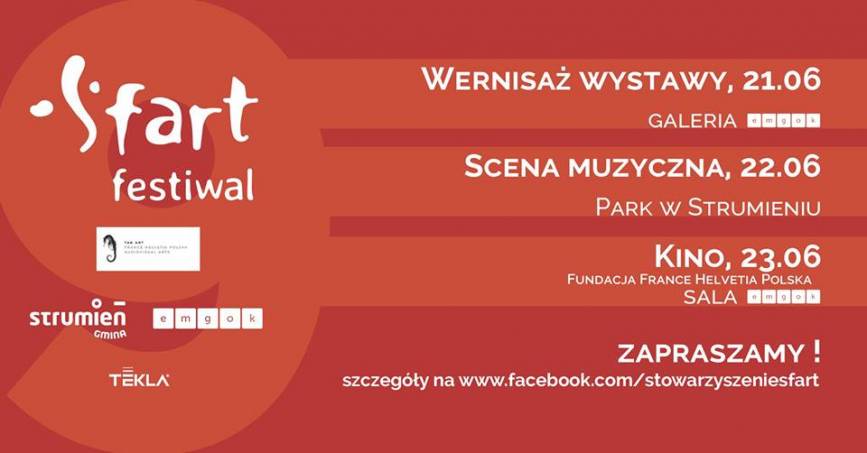 IX Strumieński Festiwal Artystyczny SFart