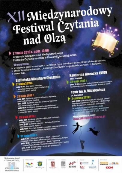 XII Międzynarodowy Festiwal Czytania nad Olzą