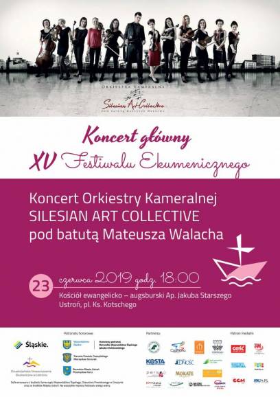 Koncert ORKIESTRY KAMERALNEJ SILESIAN ART COLLECTIVE 