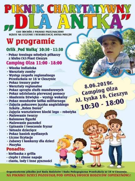 PIKNIK DLA ANTKA