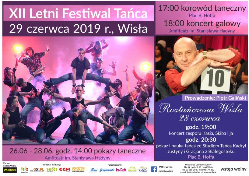 XII Letni Festiwal Tańca Piotra Galińskiego - Koncert Galowy