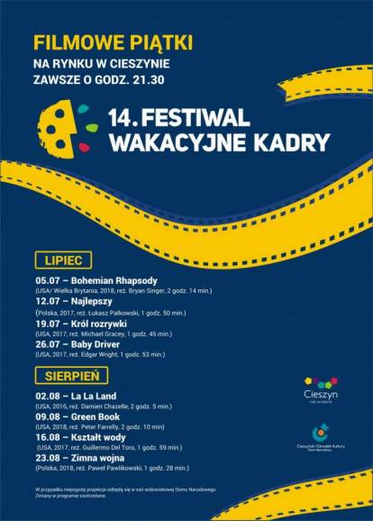 14. Festiwal Wakacyjne Kadry - Kształt wody