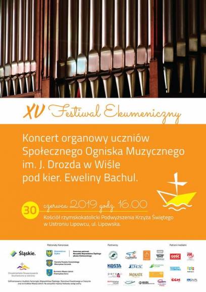 XV Festiwal Ekumeniczny - Koncert organowy uczniów SOM w Wiśle