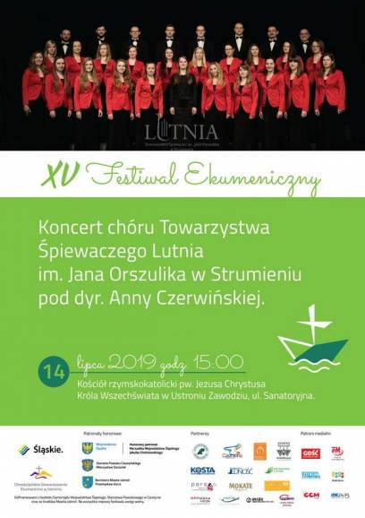 XV Festiwal Ekumeniczny - Koncert Chóru "Lutnia"