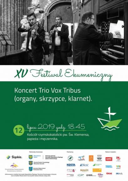 XV Festiwal Ekumeniczny - Trio Vox Triubs