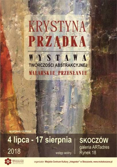 Krystyna Prządka - Wystawa twórczości abstrakcyjnej