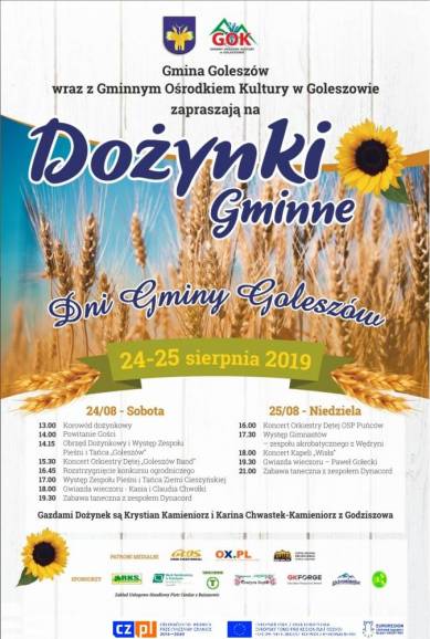 Dożynki Gminne - Dni Gminy Goleszów 2019