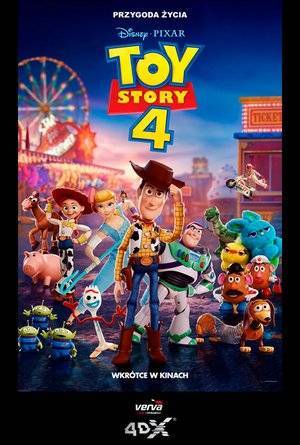 Toy Story 4 - dubbing