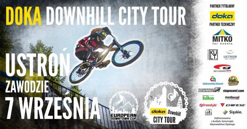 Doka Downhill City Tour - Ustroń