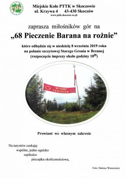 „68 Pieczenie Barana na rożnie”