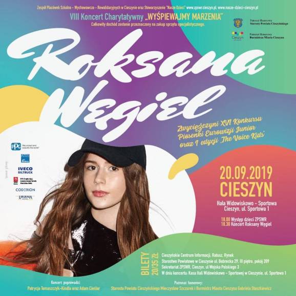 VIII Koncert Charytatywny "Wyśpiewajmy Marzenia" - Roksana Węgiel