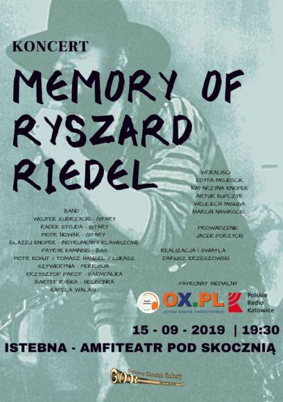 Koncert Memory of Ryszard Riedel