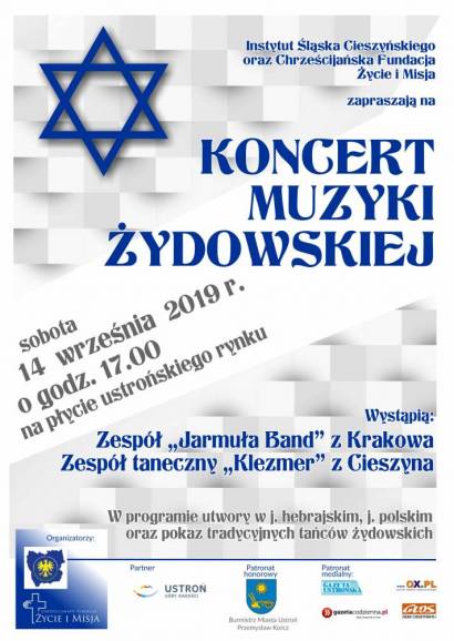 Koncert Muzyki Żydowskiej 