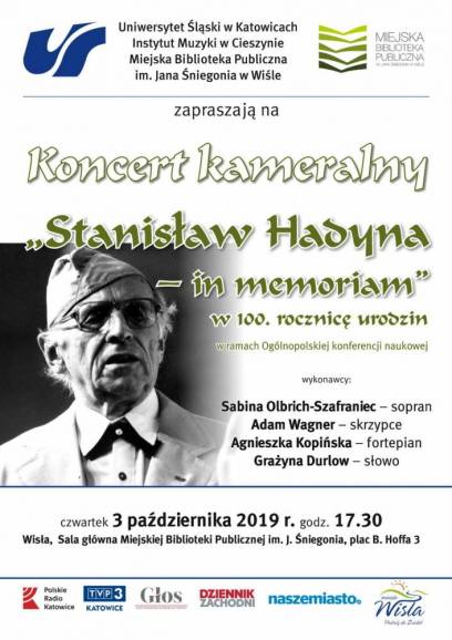 Stanisław Hadyna - in memoriam