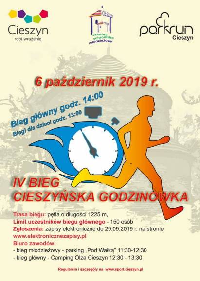 IV Bieg "Cieszyńska Godzinówka"