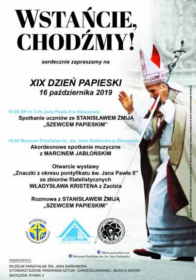 XIX Dzień Papieski - Spotkanie uczniów ze Stanisławem Żmiją "Szewcem Papieskim"